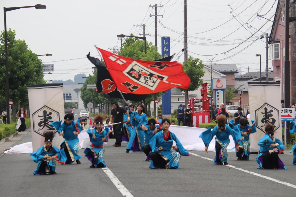 奥州前沢よさこいFesta17その2（奥州前沢よさこいフェスタ2024) 2024/07/14