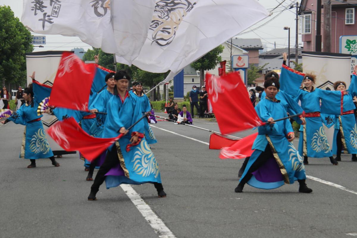 奥州前沢よさこいFesta17その2（奥州前沢よさこいフェスタ2024) 2024/07/14