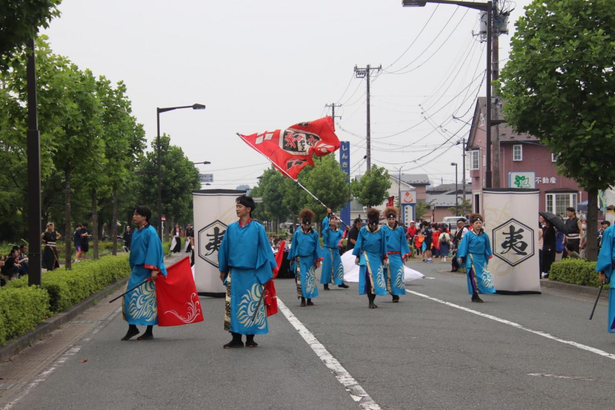 奥州前沢よさこいFesta17その2（奥州前沢よさこいフェスタ2024) 2024/07/14