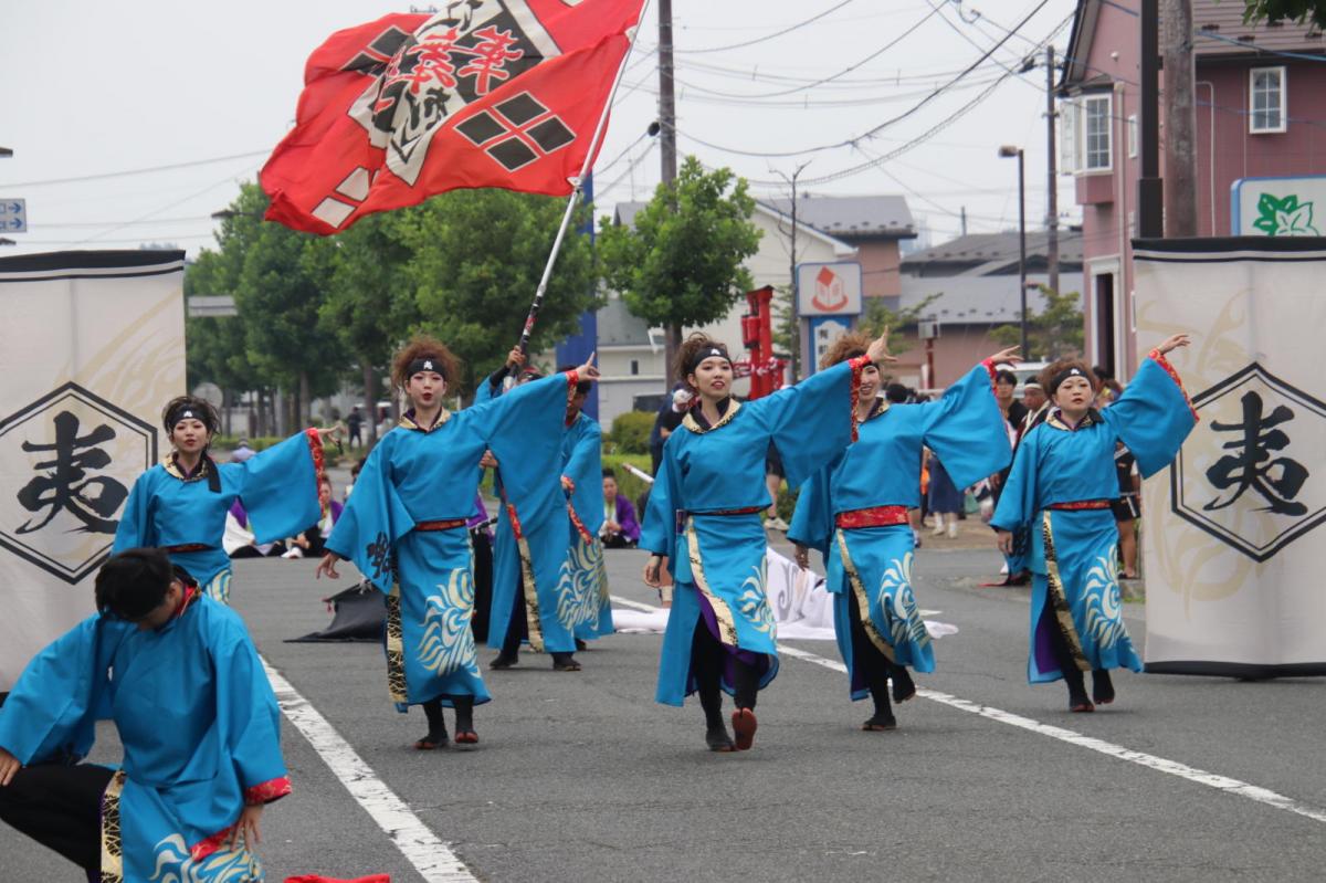 奥州前沢よさこいFesta17その2（奥州前沢よさこいフェスタ2024) 2024/07/14