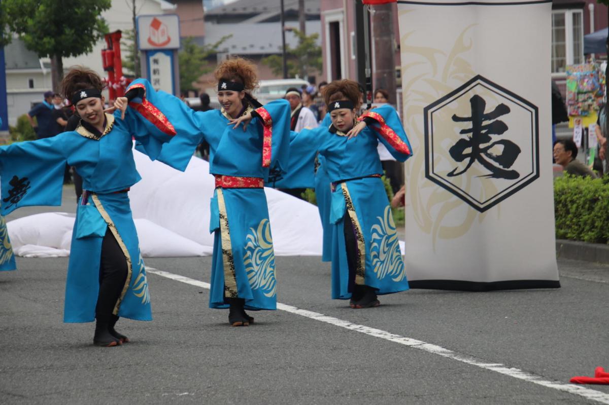 奥州前沢よさこいFesta17その2（奥州前沢よさこいフェスタ2024) 2024/07/14