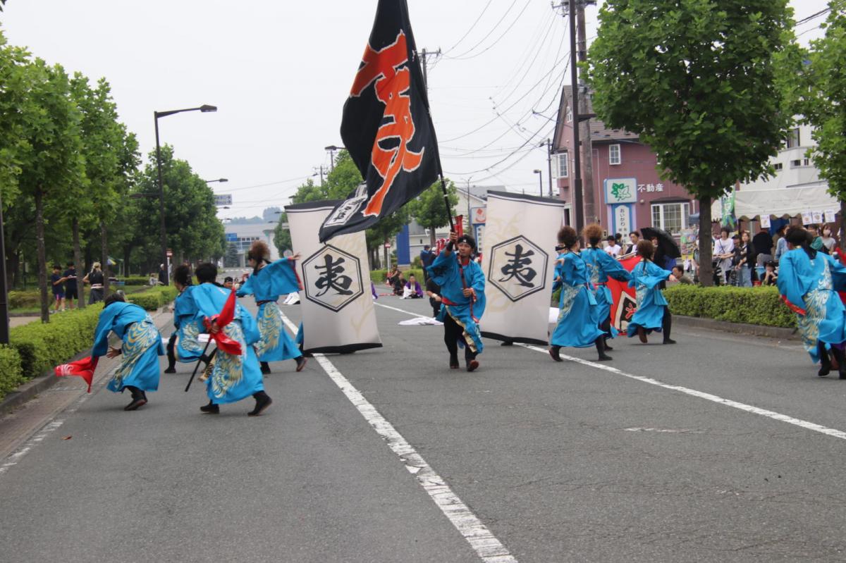 奥州前沢よさこいFesta17その2（奥州前沢よさこいフェスタ2024) 2024/07/14