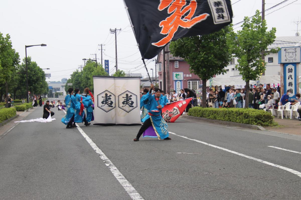 奥州前沢よさこいFesta17その2（奥州前沢よさこいフェスタ2024) 2024/07/14