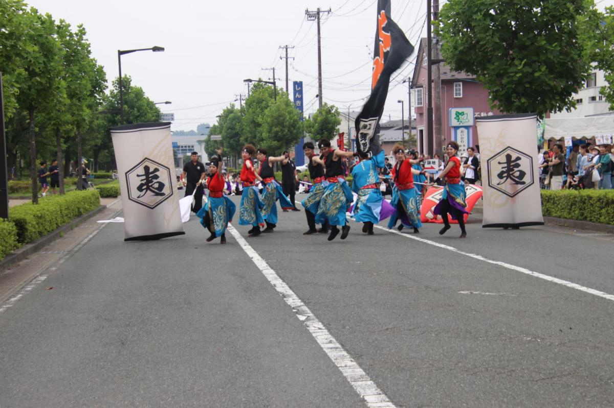 奥州前沢よさこいFesta17その2（奥州前沢よさこいフェスタ2024) 2024/07/14