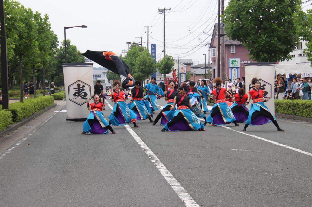 奥州前沢よさこいFesta17その2（奥州前沢よさこいフェスタ2024) 2024/07/14