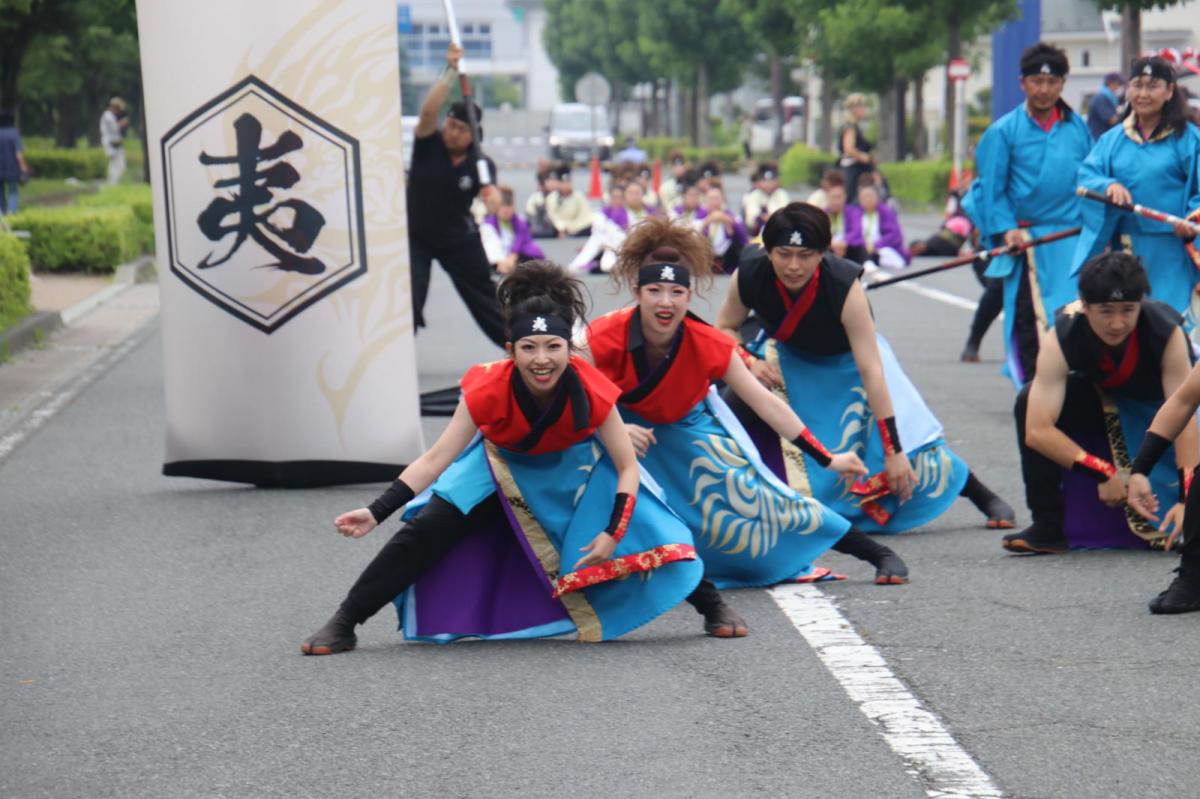 奥州前沢よさこいFesta17その2（奥州前沢よさこいフェスタ2024) 2024/07/14