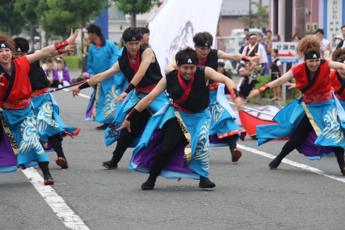 奥州前沢よさこいFesta17その2（奥州前沢よさこいフェスタ2024) 2024/07/14