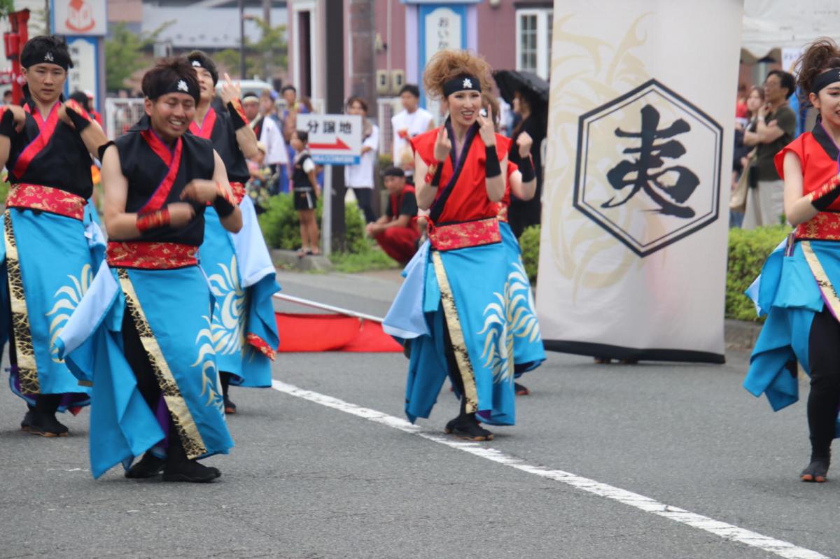 奥州前沢よさこいFesta17その2（奥州前沢よさこいフェスタ2024) 2024/07/14