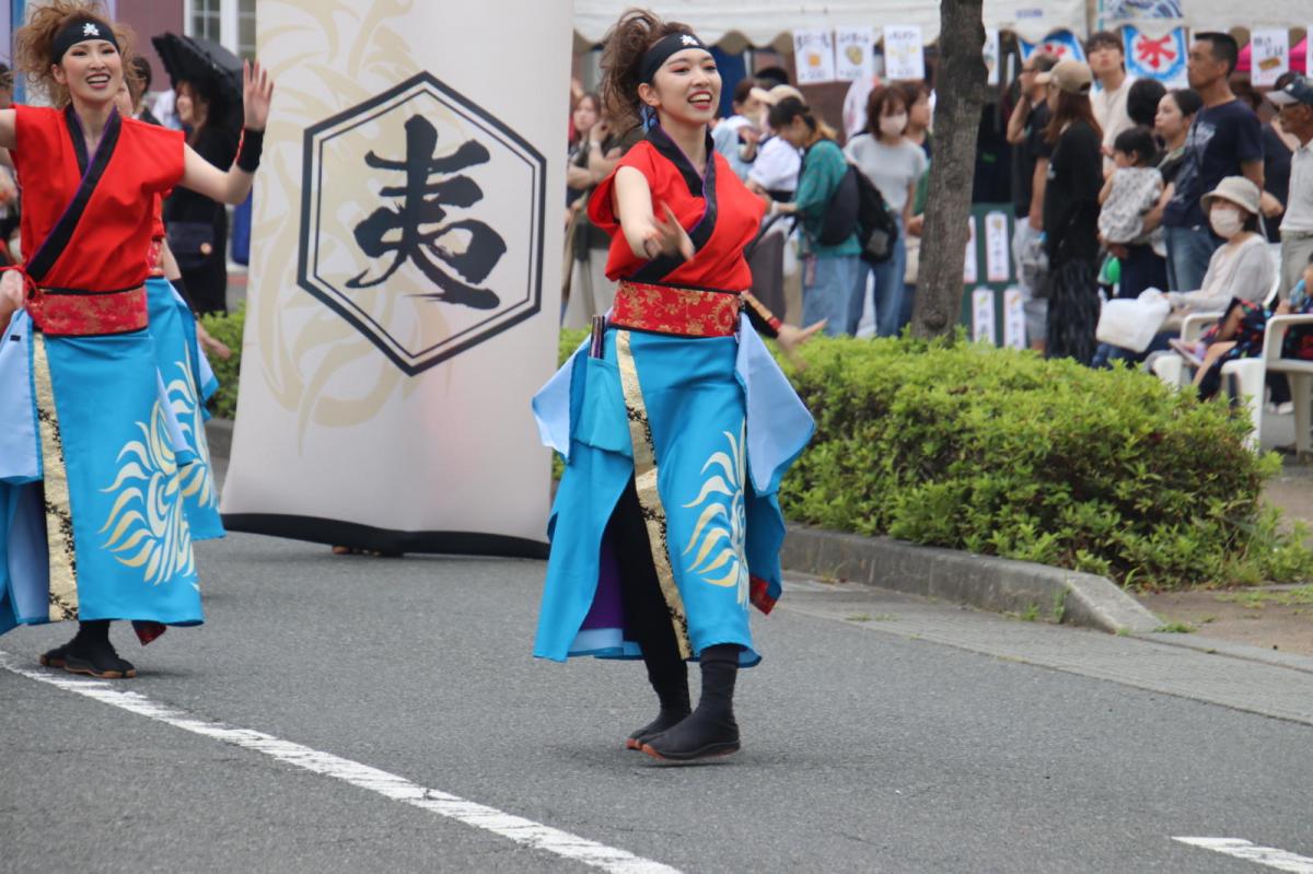 奥州前沢よさこいFesta17その2（奥州前沢よさこいフェスタ2024) 2024/07/14