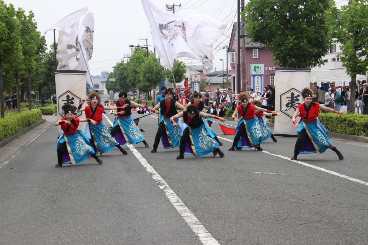 奥州前沢よさこいFesta17その2（奥州前沢よさこいフェスタ2024) 2024/07/14