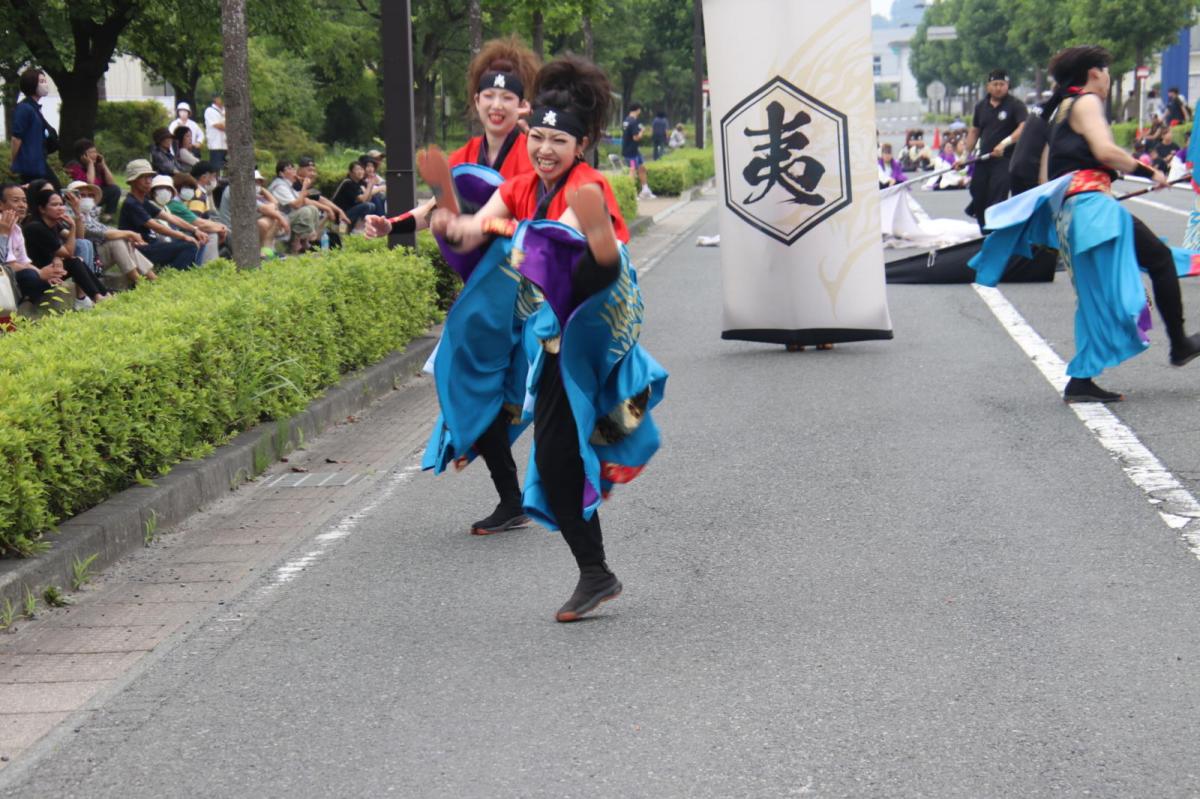 奥州前沢よさこいFesta17その2（奥州前沢よさこいフェスタ2024) 2024/07/14