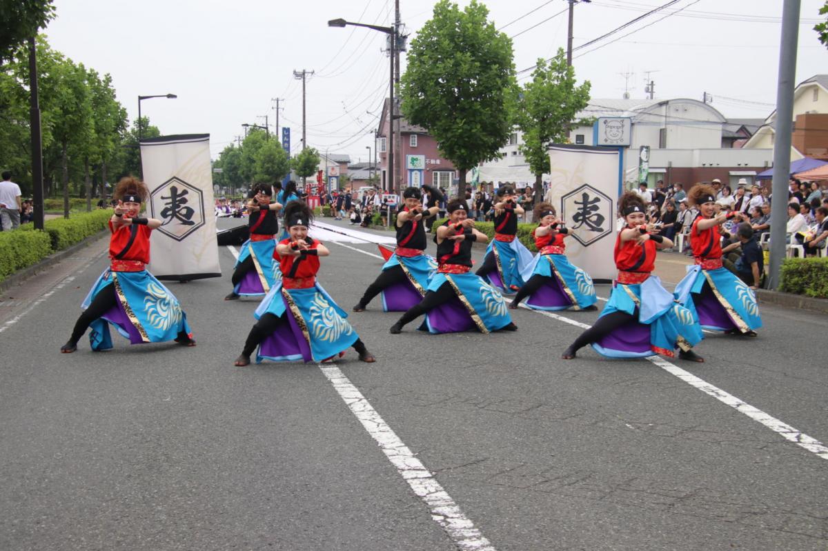 奥州前沢よさこいFesta17その2（奥州前沢よさこいフェスタ2024) 2024/07/14