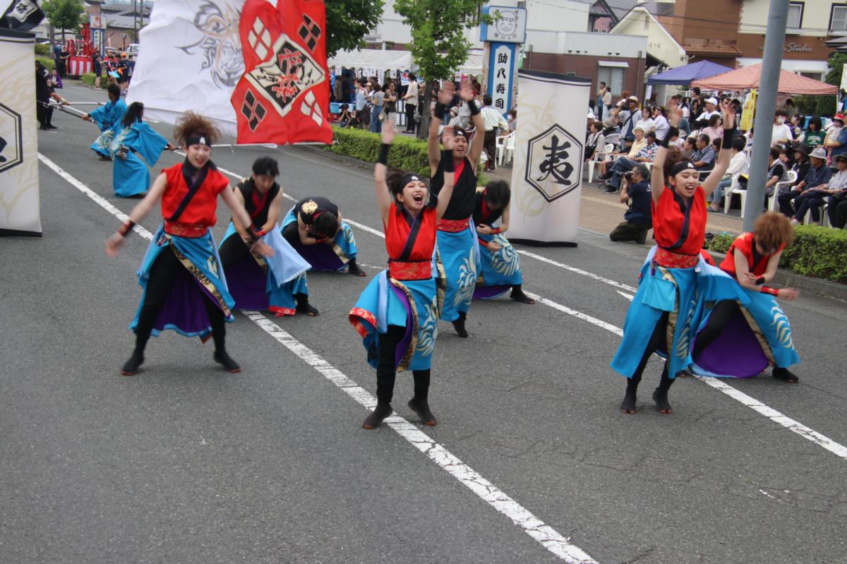 奥州前沢よさこいFesta17その2（奥州前沢よさこいフェスタ2024) 2024/07/14