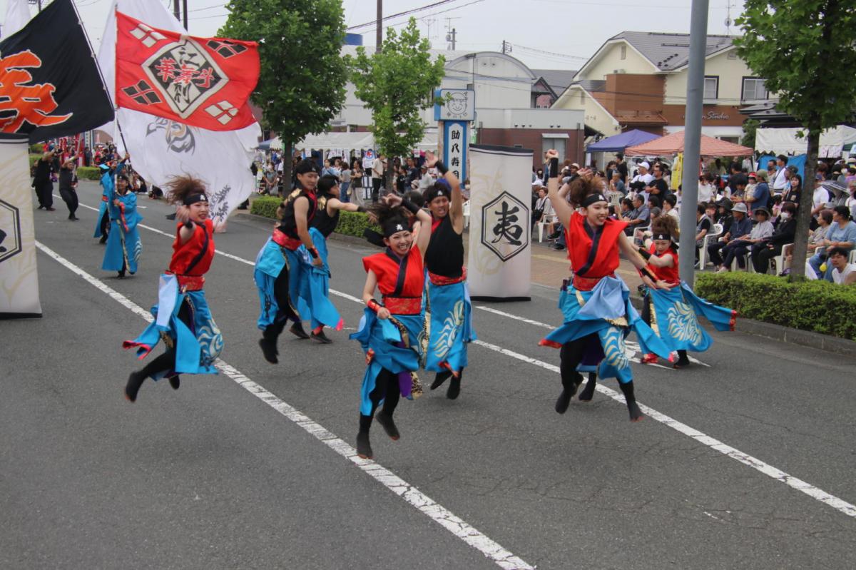 奥州前沢よさこいFesta17その2（奥州前沢よさこいフェスタ2024) 2024/07/14