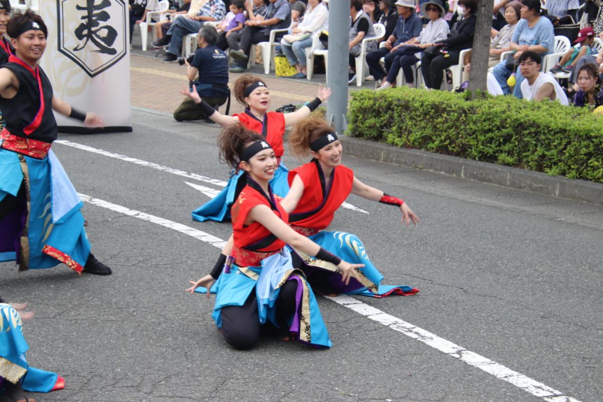 奥州前沢よさこいFesta17その2（奥州前沢よさこいフェスタ2024) 2024/07/14