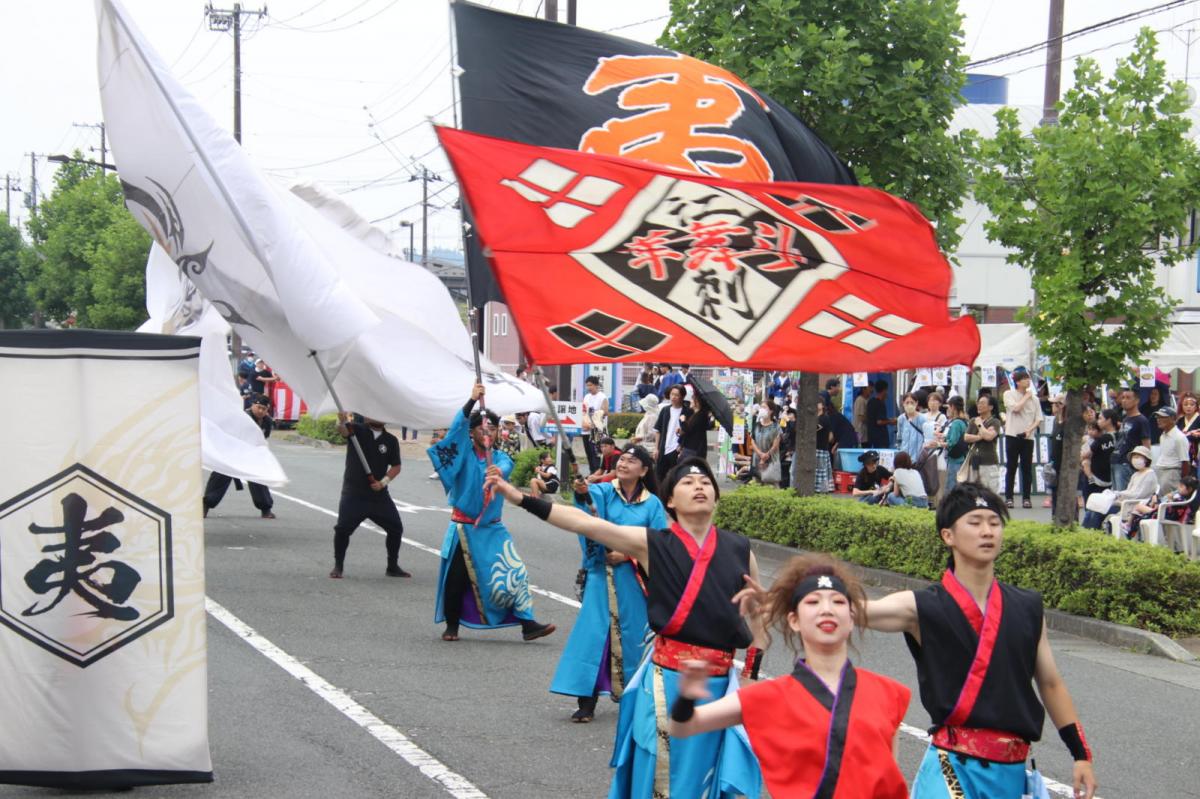 奥州前沢よさこいFesta17その2（奥州前沢よさこいフェスタ2024) 2024/07/14