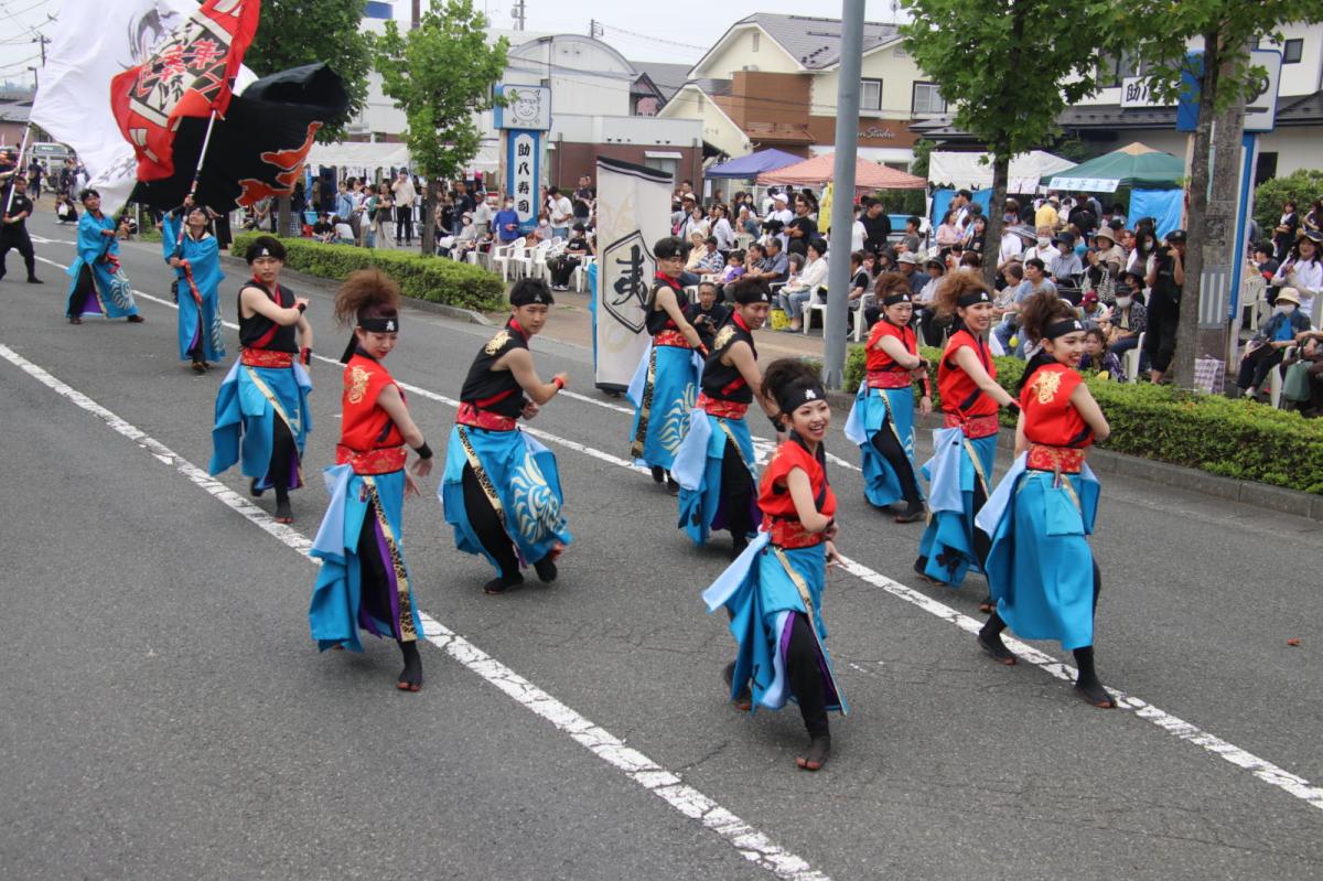 奥州前沢よさこいFesta17その2（奥州前沢よさこいフェスタ2024) 2024/07/14