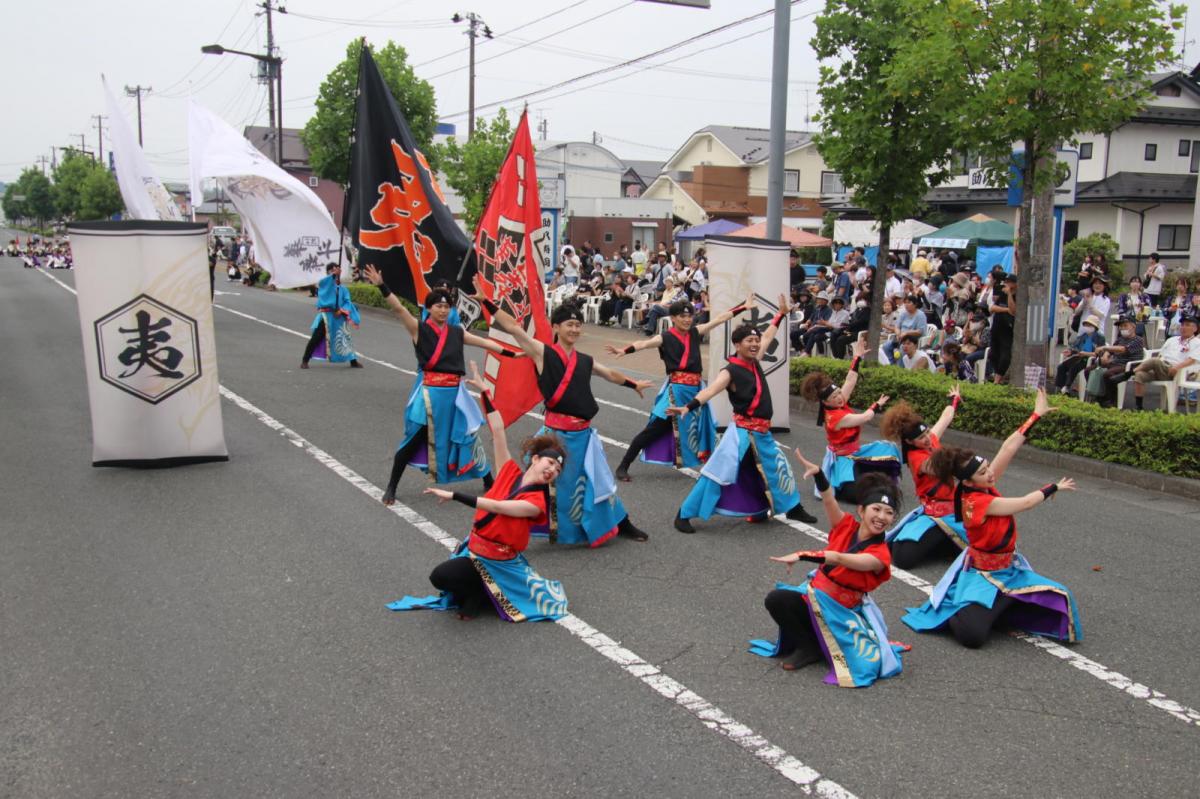 奥州前沢よさこいFesta17その2（奥州前沢よさこいフェスタ2024) 2024/07/14