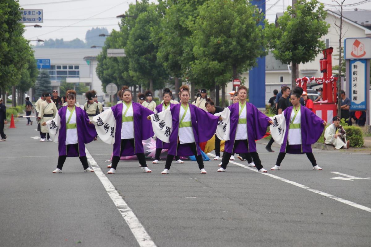 奥州前沢よさこいFesta17その2（奥州前沢よさこいフェスタ2024) 2024/07/14