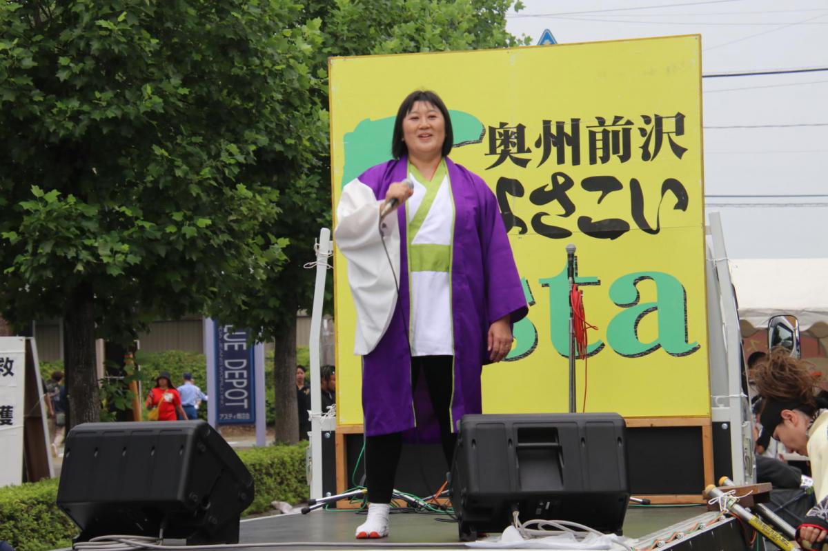 奥州前沢よさこいFesta17その2（奥州前沢よさこいフェスタ2024) 2024/07/14