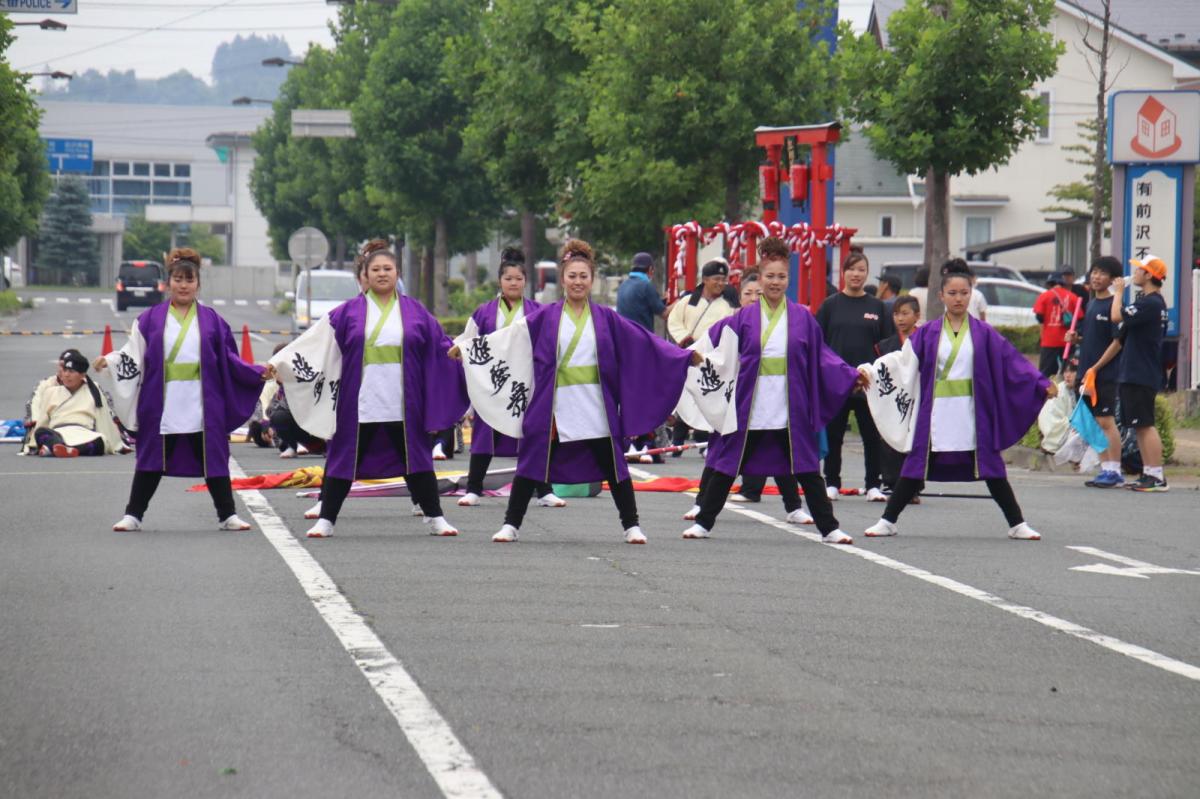 奥州前沢よさこいFesta17その2（奥州前沢よさこいフェスタ2024) 2024/07/14