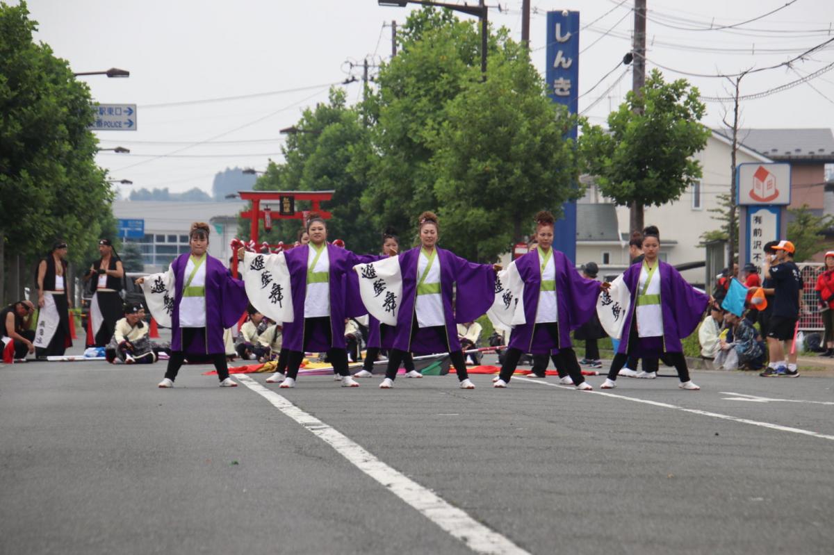 奥州前沢よさこいFesta17その2（奥州前沢よさこいフェスタ2024) 2024/07/14