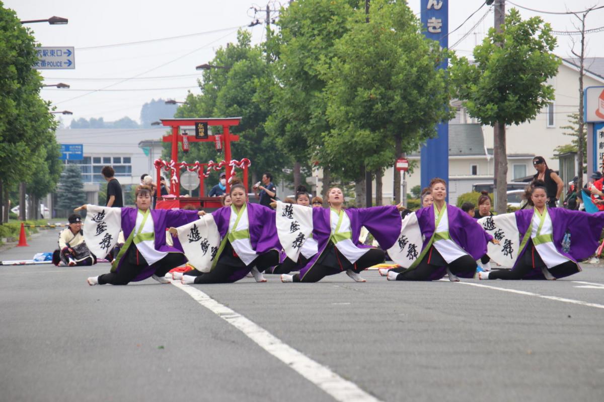奥州前沢よさこいFesta17その2（奥州前沢よさこいフェスタ2024) 2024/07/14
