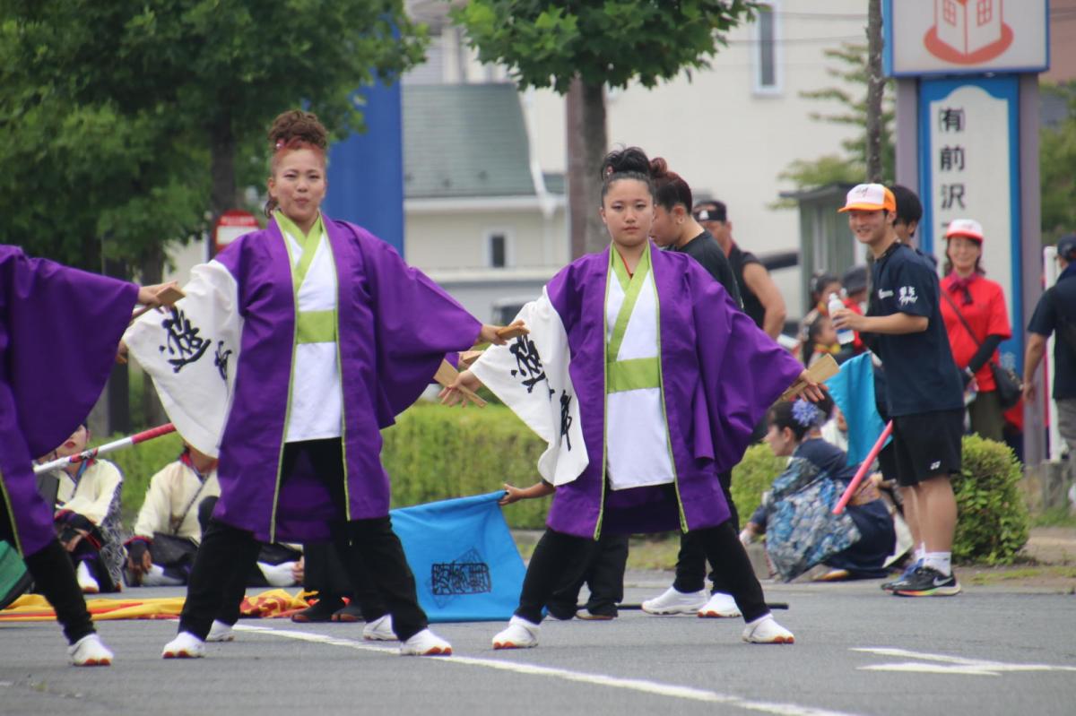 奥州前沢よさこいFesta17その2（奥州前沢よさこいフェスタ2024) 2024/07/14