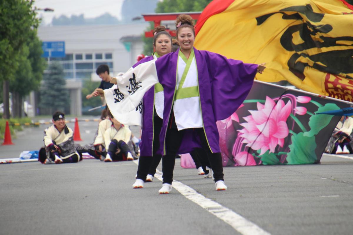 奥州前沢よさこいFesta17その2（奥州前沢よさこいフェスタ2024) 2024/07/14