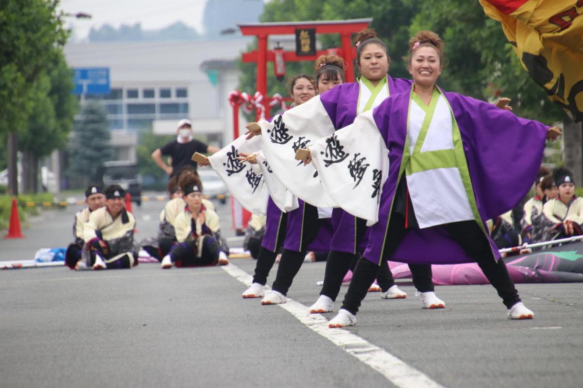 奥州前沢よさこいFesta17その2（奥州前沢よさこいフェスタ2024) 2024/07/14