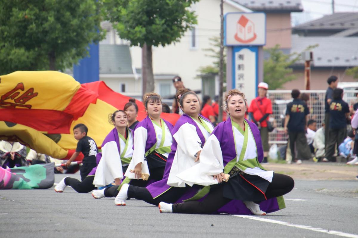 奥州前沢よさこいFesta17その2（奥州前沢よさこいフェスタ2024) 2024/07/14