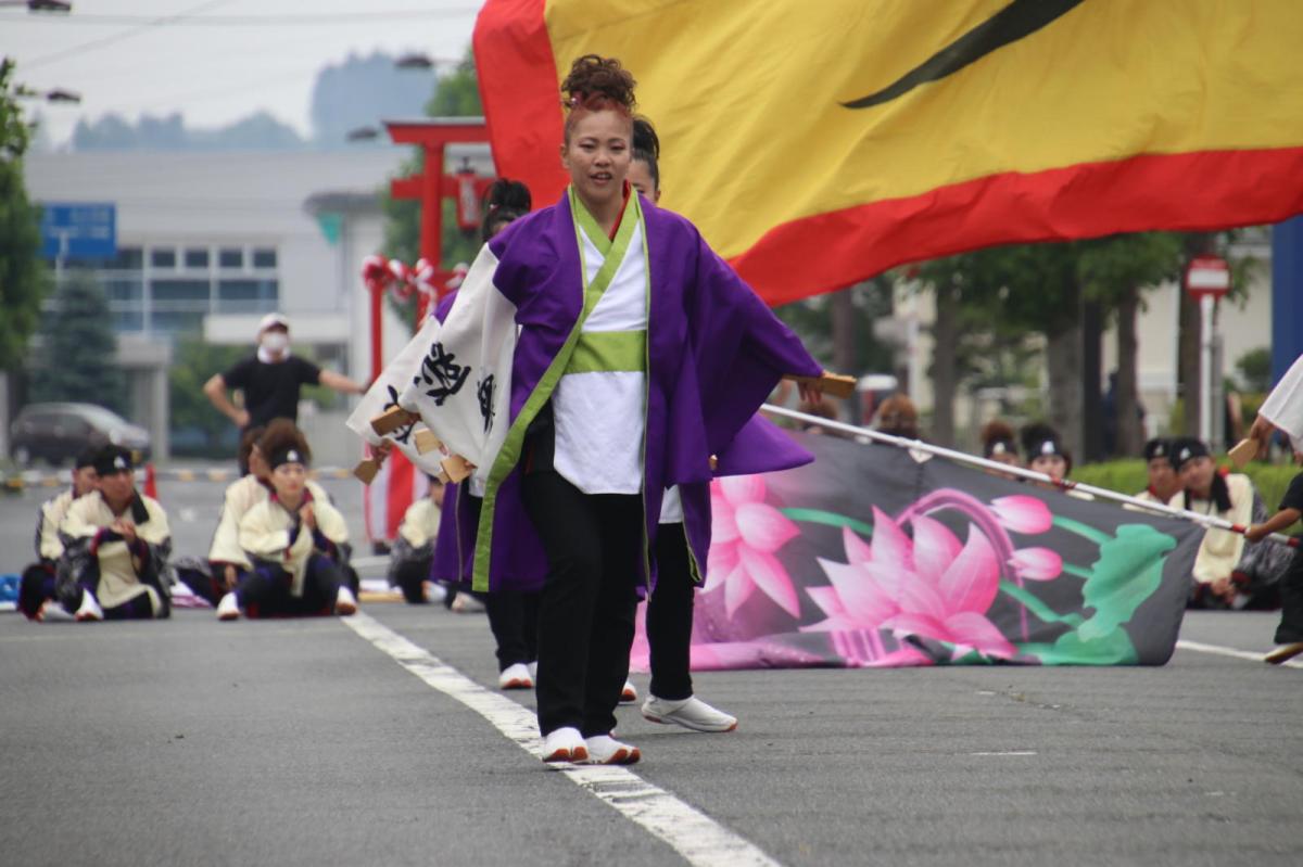 奥州前沢よさこいFesta17その2（奥州前沢よさこいフェスタ2024) 2024/07/14