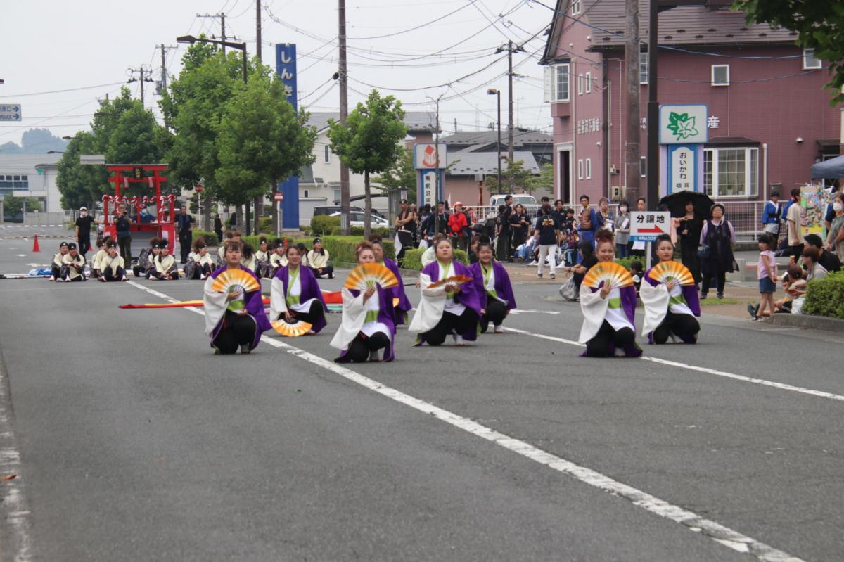 奥州前沢よさこいFesta17その2（奥州前沢よさこいフェスタ2024) 2024/07/14