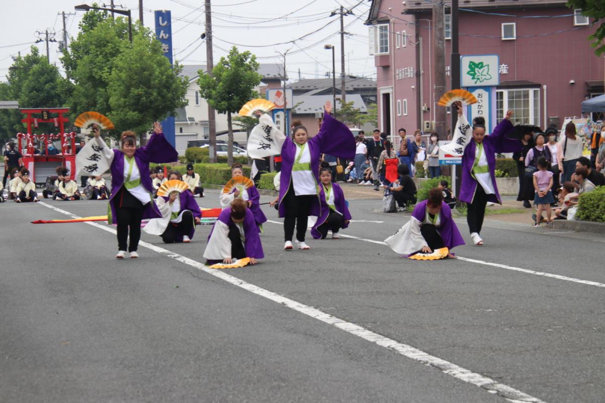 奥州前沢よさこいFesta17その2（奥州前沢よさこいフェスタ2024) 2024/07/14