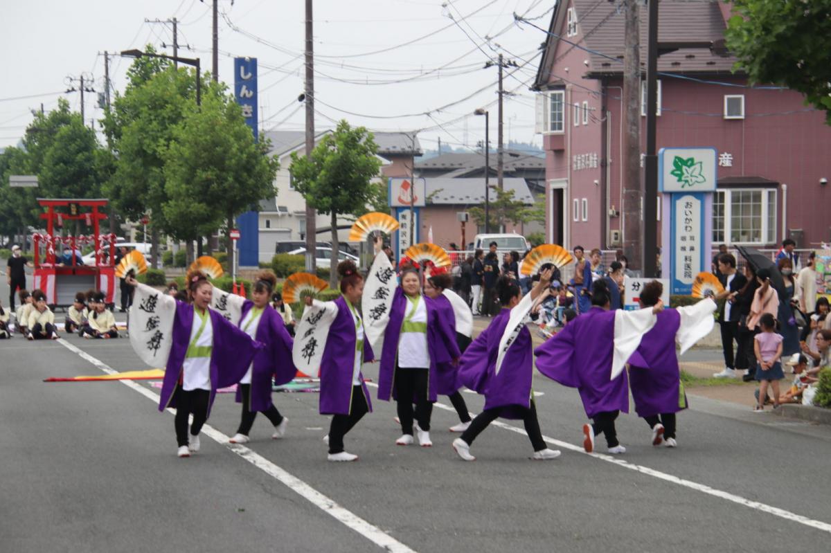 奥州前沢よさこいFesta17その2（奥州前沢よさこいフェスタ2024) 2024/07/14