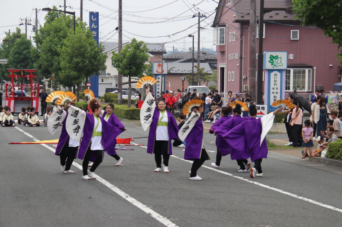 奥州前沢よさこいFesta17その2（奥州前沢よさこいフェスタ2024) 2024/07/14