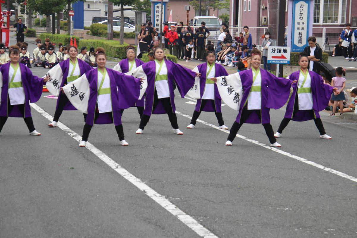 奥州前沢よさこいFesta17その2（奥州前沢よさこいフェスタ2024) 2024/07/14