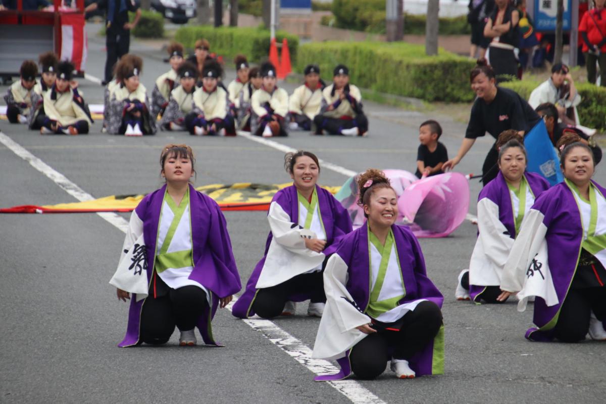 奥州前沢よさこいFesta17その2（奥州前沢よさこいフェスタ2024) 2024/07/14