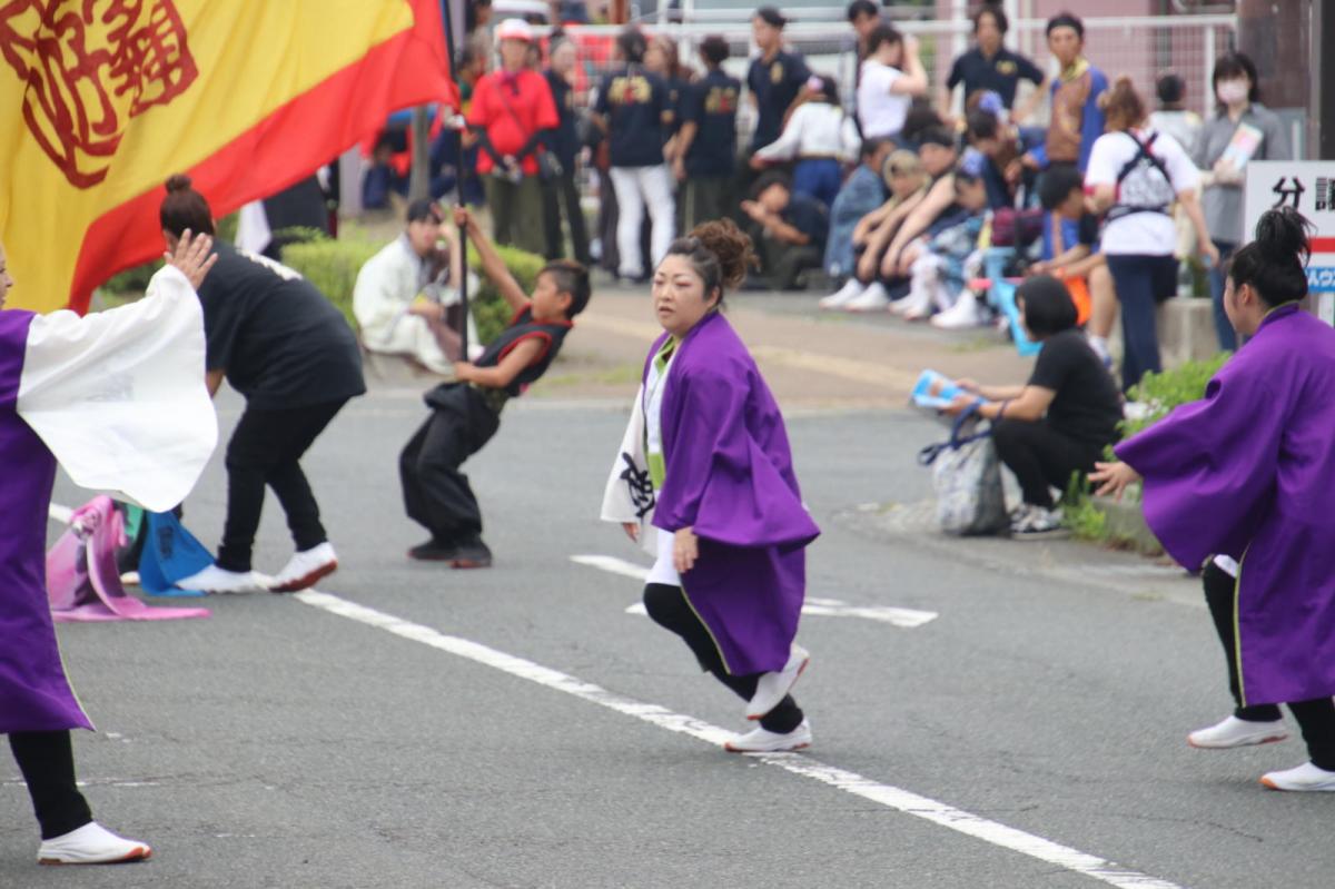 奥州前沢よさこいFesta17その2（奥州前沢よさこいフェスタ2024) 2024/07/14