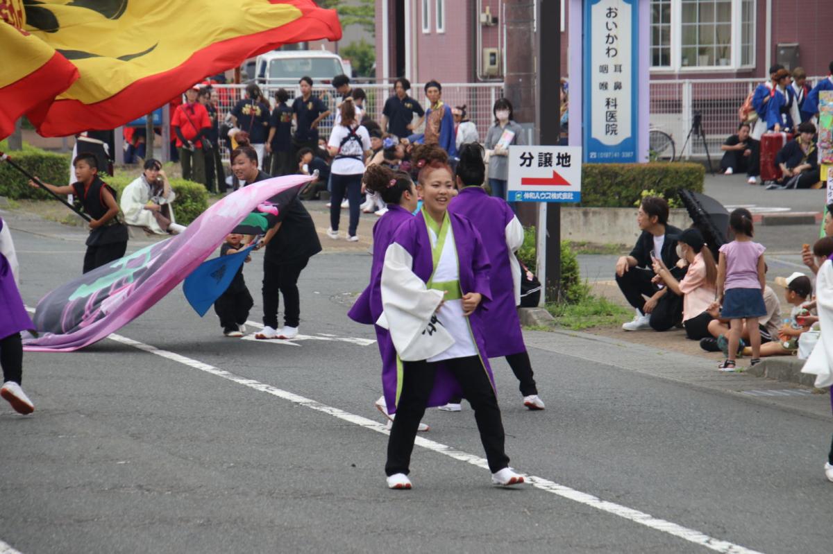 奥州前沢よさこいFesta17その2（奥州前沢よさこいフェスタ2024) 2024/07/14