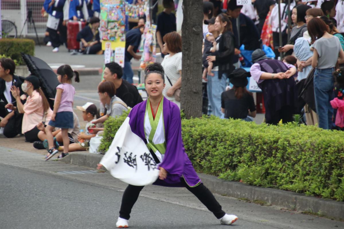 奥州前沢よさこいFesta17その2（奥州前沢よさこいフェスタ2024) 2024/07/14