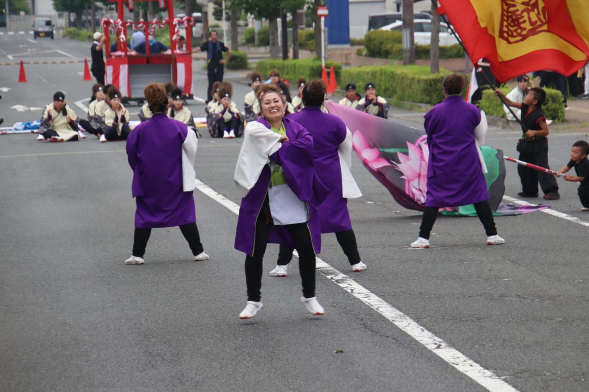 奥州前沢よさこいFesta17その2（奥州前沢よさこいフェスタ2024) 2024/07/14