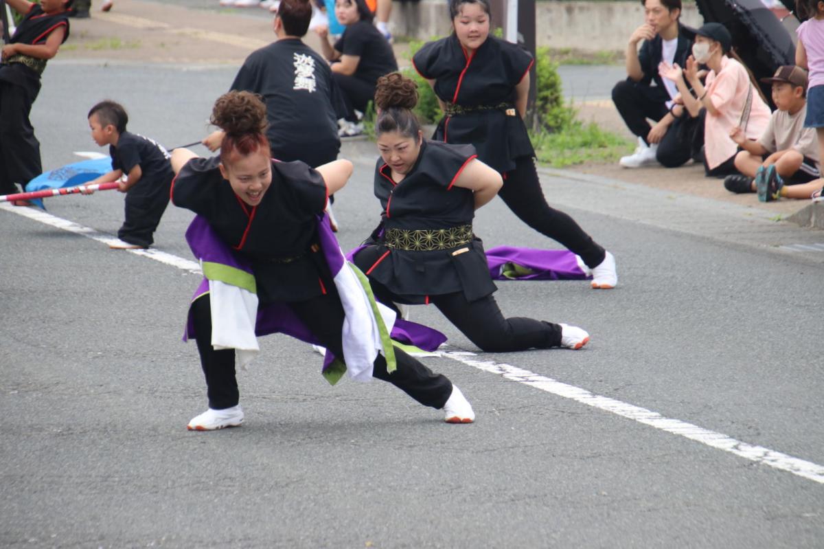 奥州前沢よさこいFesta17その2（奥州前沢よさこいフェスタ2024) 2024/07/14