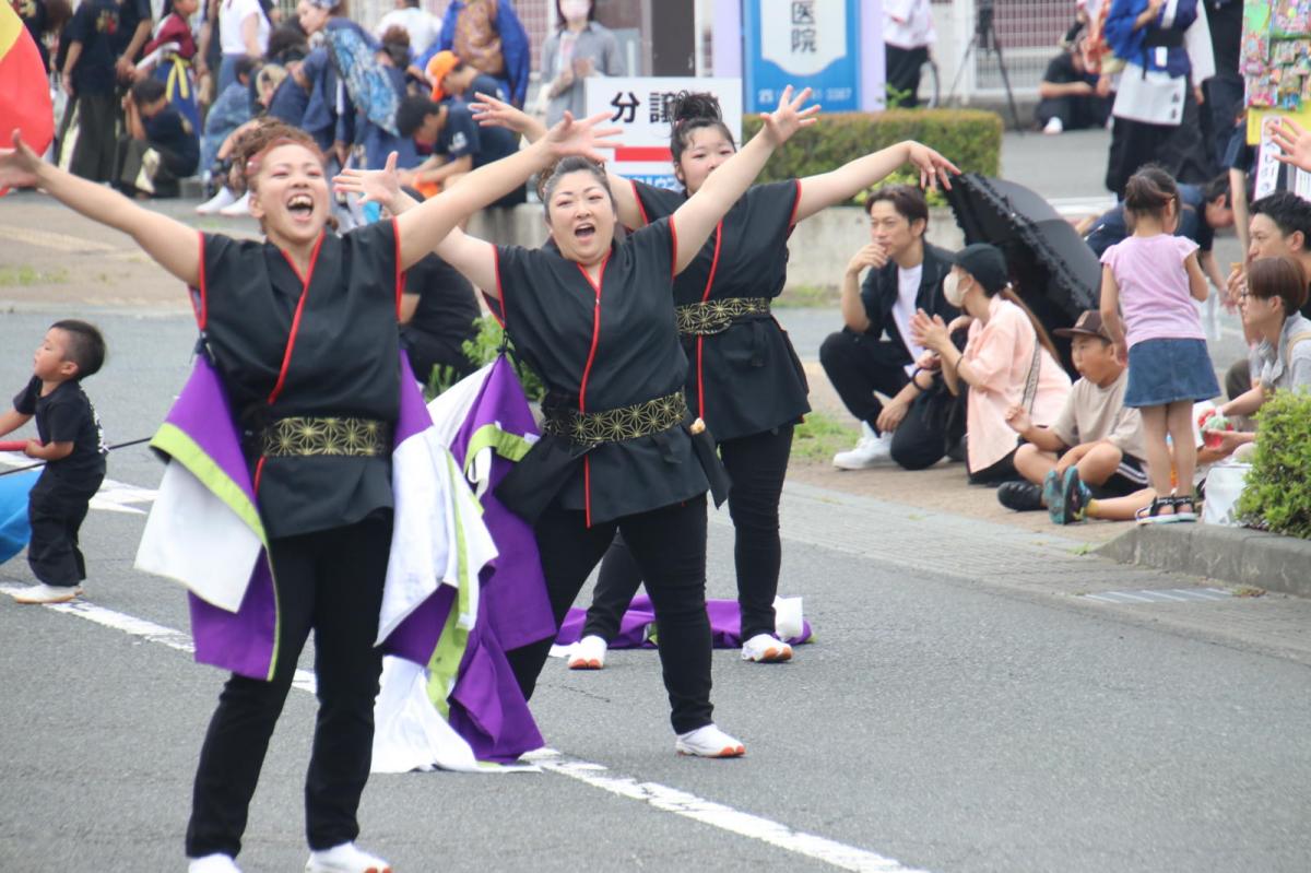 奥州前沢よさこいFesta17その2（奥州前沢よさこいフェスタ2024) 2024/07/14