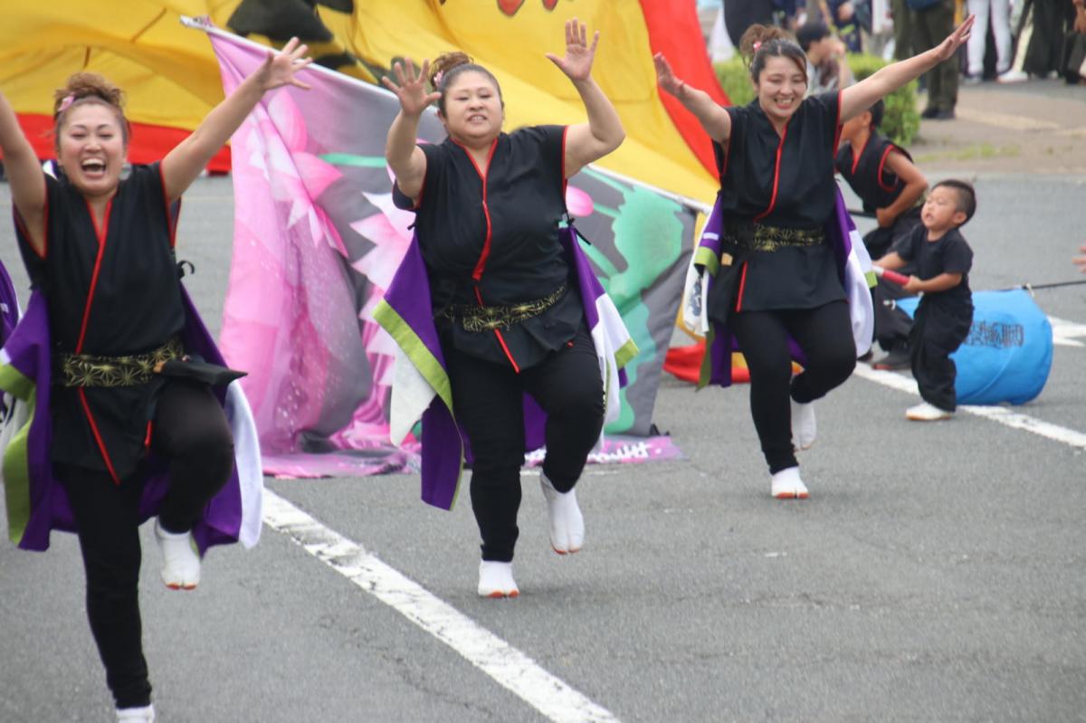 奥州前沢よさこいFesta17その2（奥州前沢よさこいフェスタ2024) 2024/07/14