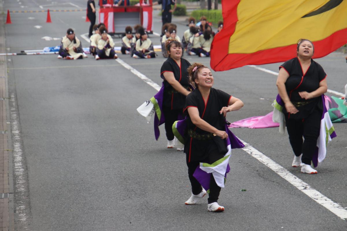 奥州前沢よさこいFesta17その2（奥州前沢よさこいフェスタ2024) 2024/07/14