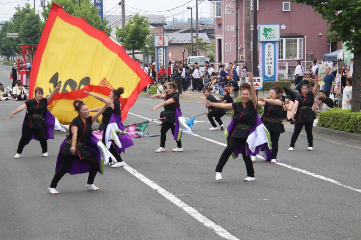 奥州前沢よさこいFesta17その2（奥州前沢よさこいフェスタ2024) 2024/07/14