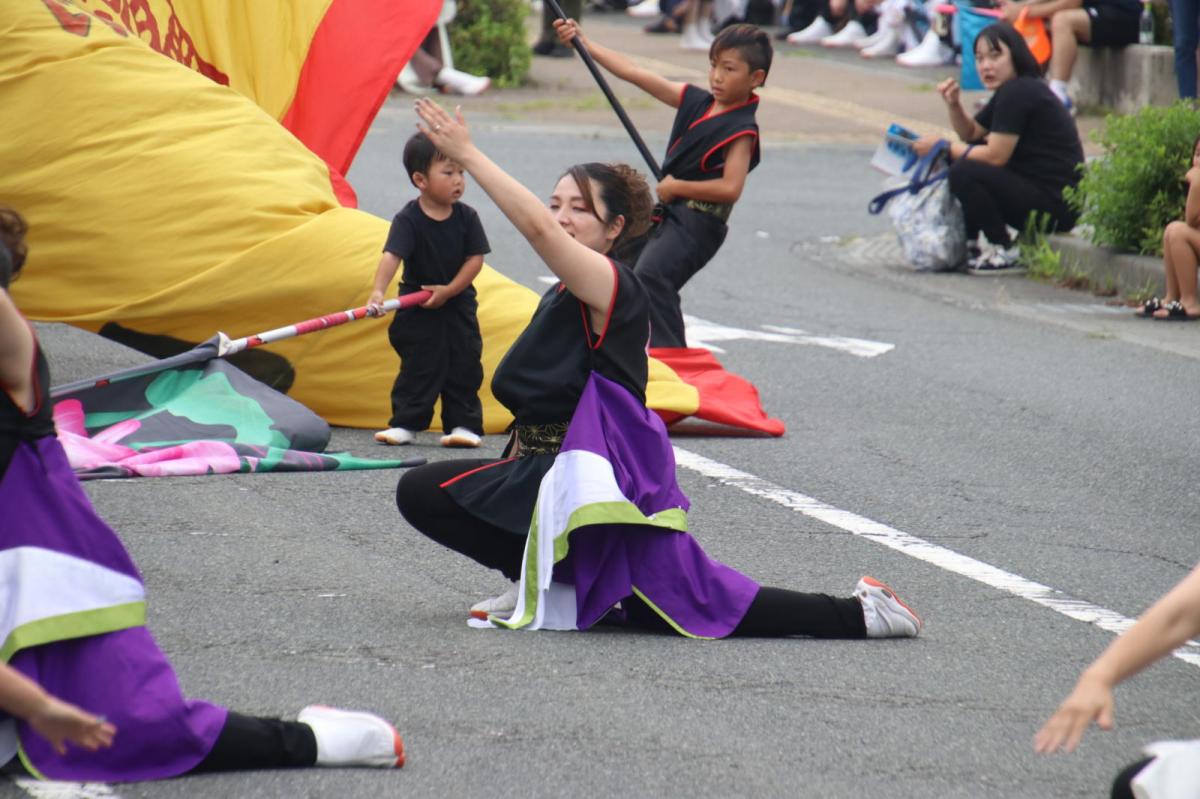 奥州前沢よさこいFesta17その2（奥州前沢よさこいフェスタ2024) 2024/07/14