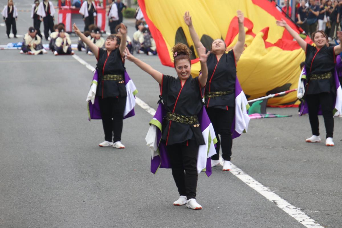 奥州前沢よさこいFesta17その2（奥州前沢よさこいフェスタ2024) 2024/07/14