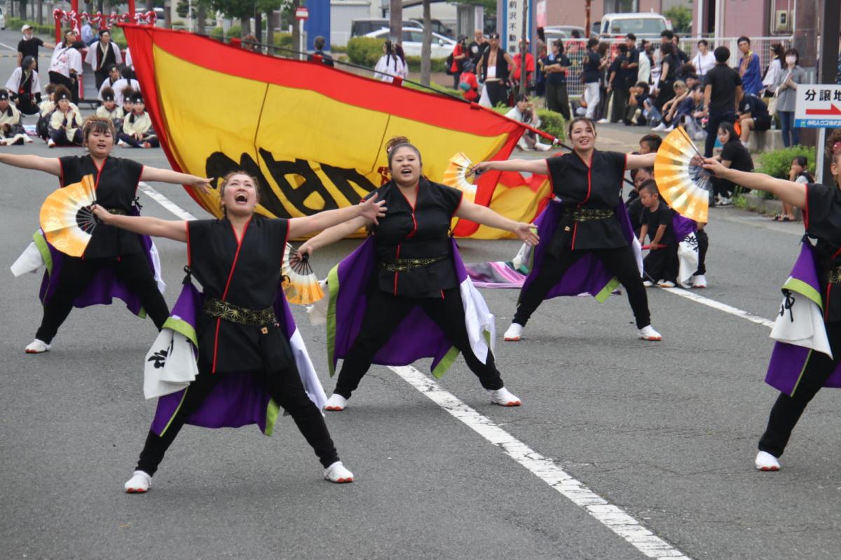 奥州前沢よさこいFesta17その2（奥州前沢よさこいフェスタ2024) 2024/07/14